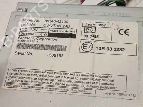 Electronic module TOYOTA RAV 4 IV (_A4_) 2.0 4WD (ZSA44_, ZSA44R) | BP39845938M83 - Image 7