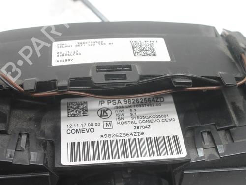 Steering column stalk TOYOTA PROACE Van (MDZ_) 1.6 D4d (MDZ9) | BP40520286I23 - Image 9