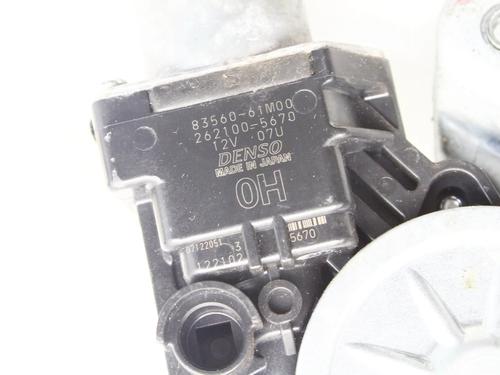 Rear left window mechanism SUZUKI VITARA (LY) 1.6 (APK 416) | BP39781341C24 - Image 4