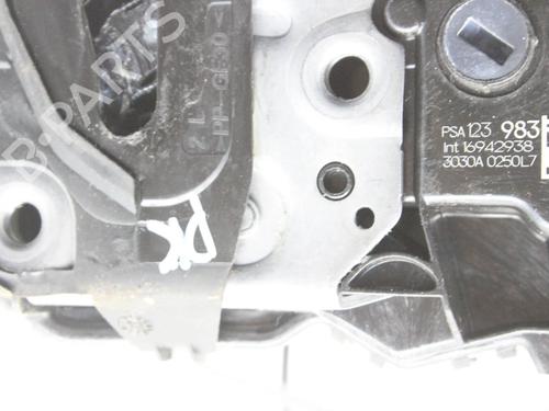 Front left lock CITROËN C3 III (SX) 1.2 THP 110 (SXHNPS, SXHNZT, SXHNZ6) | BP39776821C98 - Image 3