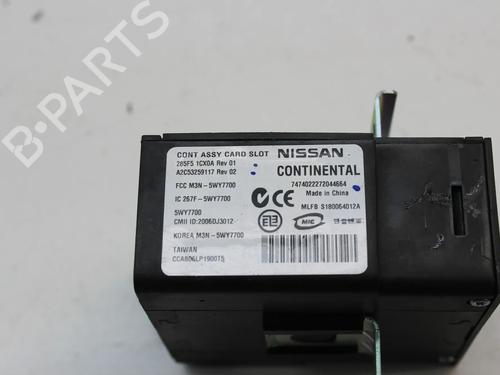 Ignition barrel INFINITI FX 30d AWD | BP39854111M48 - Image 3