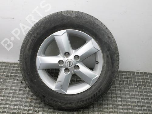 Felg Felg NISSAN QASHQAI I (J10, NJ10) 2.0 (141 hp) 39861228 39861228