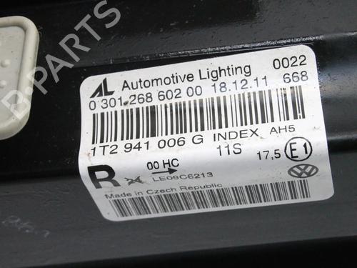 Right headlight VW TOURAN (1T3) 2.0 TDI | BP39815622C29 - Image 5