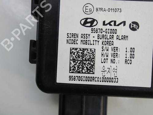 Electronic module HYUNDAI IONIQ 5 (NE) EV | BP39776554M83 - Image 3