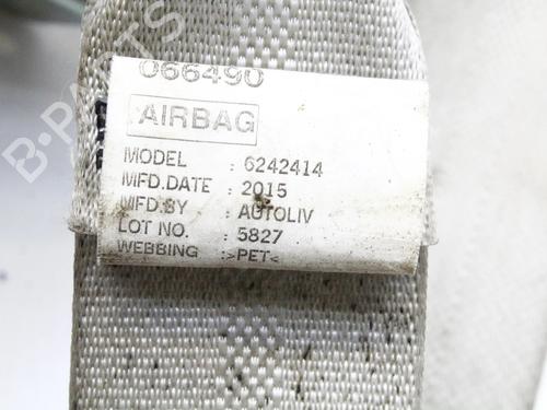 Front left seatbelt NISSAN LEAF (ZE0) Electric | BP39826727I26 - Image 5