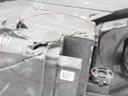 Right headlight AUDI Q7 (4MB, 4MG, 4MQ) 3.0 TDI quattro | BP39863666C29 - Image 11