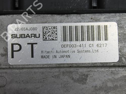 Engine control unit (ECU) SUBARU WRX Saloon (GJ) 2.0 AWD (GK6, GK8) | BP39788229M57 - Image 3