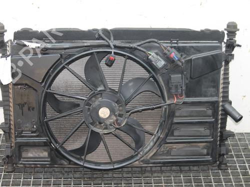 Used Radiator set Radiator set FORD TRANSIT CUSTOM V362 Van (FY, FZ) 2.2 TDCi (125 hp) 39844283 39844283