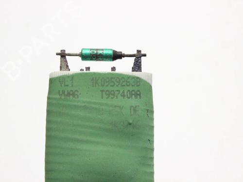 Heater resistor VW BEETLE (5C1, 5C2) 2.0 TDI | BP39840073M108 - Image 4