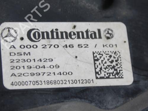 Gearbox MERCEDES-BENZ SPRINTER 3-t Van (B910) 214 CDI (910.621, 910.623) | BP39779491M3 - Image 6
