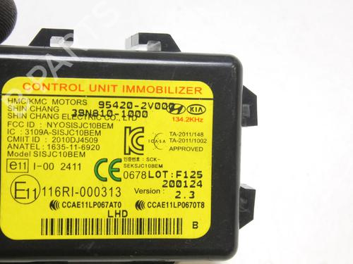Electronic module HYUNDAI i40 I (VF) 1.7 CRDi | BP39794781M83 - Image 13