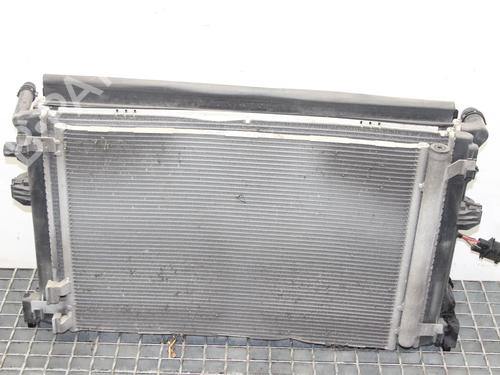 Used Radiator set Radiator set SKODA SUPERB III (3V3) 1.6 TDI (120 hp) 39775097 39775097