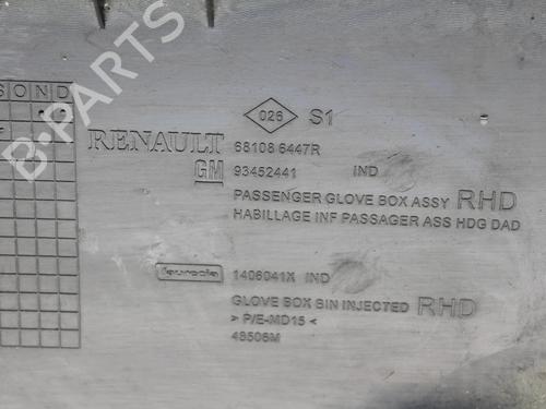 Glove box RENAULT TRAFIC III Van (FG_) 1.6 dCi 120 (FGMB, FGMC) | BP39874512C95 - Image 6
