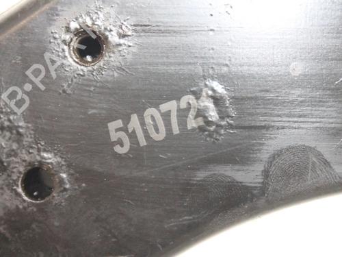 Left front suspension arm MAZDA 3 (BL) 2.2 MZR CD (BL10) | BP39826815M12 - Image 9