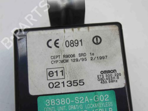 Electronic module HONDA S2000 (AP) 2.0 (AP1) | BP39769512M83 - Image 3