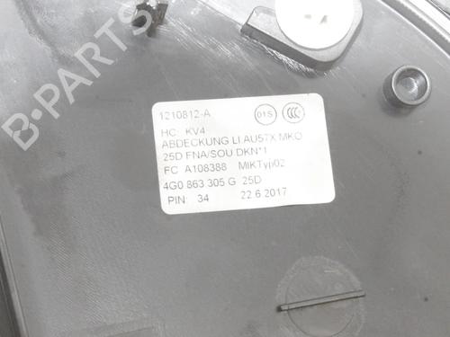 Middle console AUDI A7 Sportback (4GA, 4GF) 3.0 TDI quattro | BP39865781I22  - Image 7