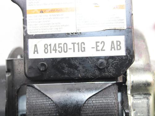 Front right seatbelt HONDA CR-V IV (RM_) 1.6 i-DTEC 4WD (RE6) | BP39873793I25 - Image 6