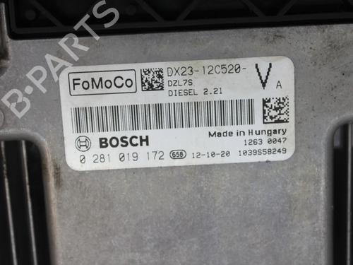 Engine control unit (ECU) JAGUAR XF I (X250) 2.2 D | BP39813687M57 - Image 3