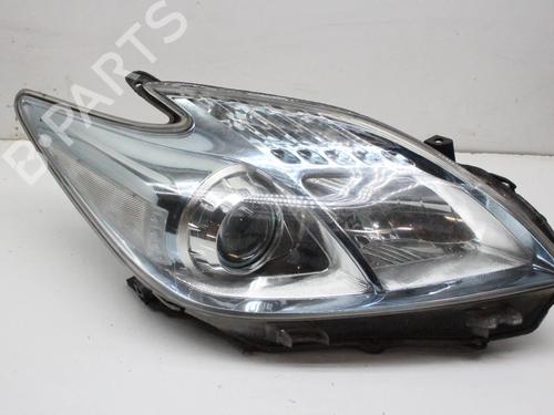 Used Right headlight Right headlight TOYOTA PRIUS (_W3_) 1.8 Hybrid (ZVW30) (136 hp) 39849293 39849293