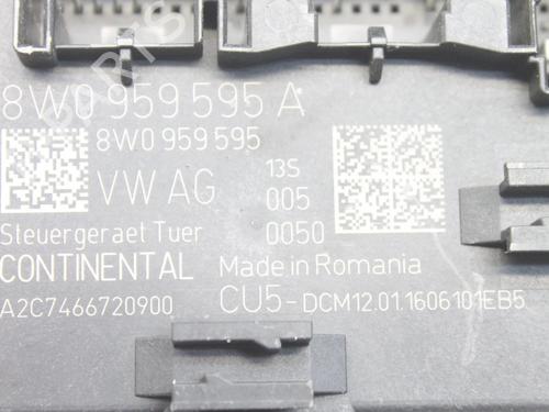 Electronic module AUDI A4 B9 (8W2, 8WC) 2.0 TDI | BP39811730M83 - Image 6