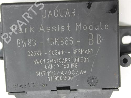Electronic module JAGUAR XF I (X250) 3.0 D | BP39868339M83 - Image 3