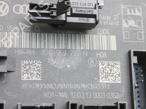 Control unit AUDI A5 Sportback (8TA) 2.0 TDI | BP39821949M11 - Image 3