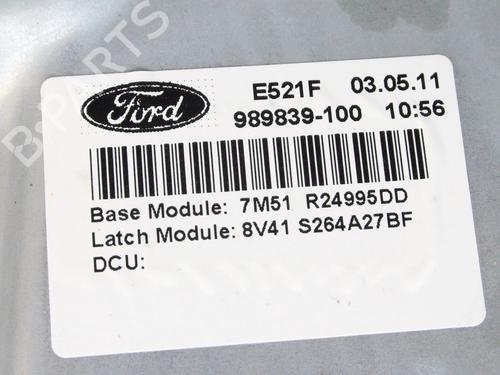 Rear left window mechanism FORD KUGA I 2.0 TDCi 4x4 | BP39869573C24 - Image 10