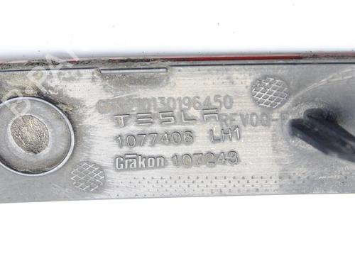 Rear bumper left light TESLA MODEL 3 (5YJ3) EV AWD | BP39877113C81 - Image 8