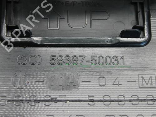 Pynteliste til bagklap LEXUS LS (_F4_) 600h AWD (UVF45, UVF46) | BP39772607C151  - Image 9