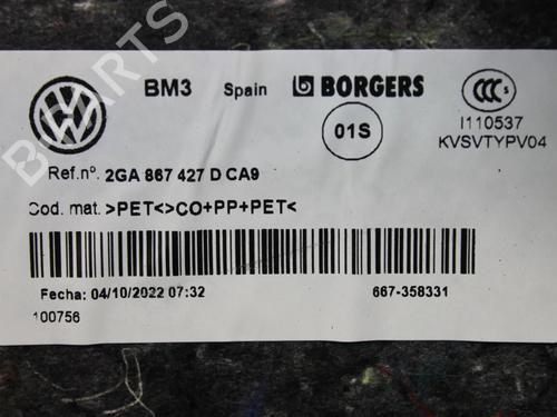 Bagagerumsbeklædning VW T-ROC (A11, D11) 1.0 TSI | BP39837069I3 - Image 11