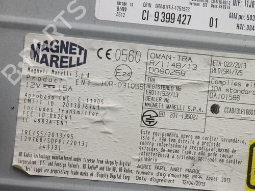 Electronic module BMW 1 (F21) 118 d | BP39862957M83 - Image 7