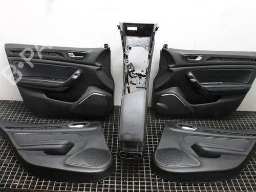 Seats set RENAULT MEGANE IV Hatchback (B9A/M/N_) 1.2 TCe 130 (B9MR) | BP39787476C78 - Image 10