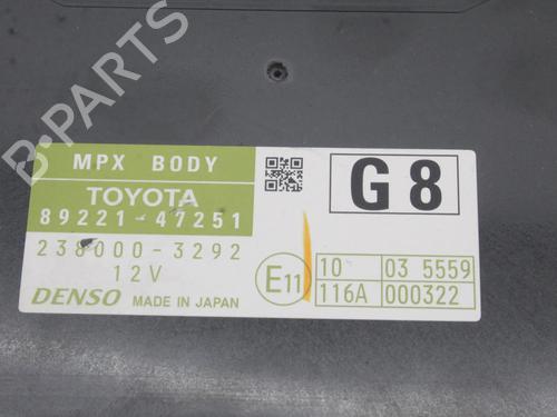 Control unit TOYOTA PRIUS PLUS (_W4_) 1.8 Hybrid (ZVW4_) | BP39795626M11 - Image 7