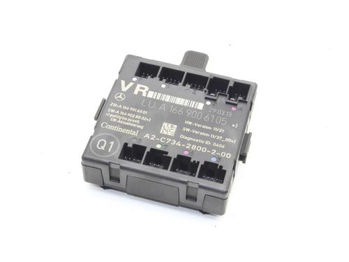 Used Electronic module Electronic module MERCEDES-BENZ B-CLASS Sports Tourer (W246, W242) B 180 CDI (246.200) (109 hp) 39784823 39784823