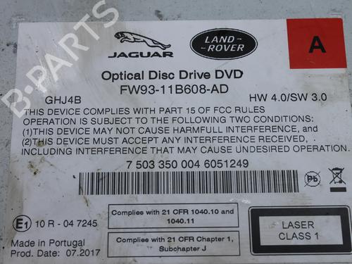 Electronic module JAGUAR XF II (X260) 2.0 | BP39876899M83 - Image 5