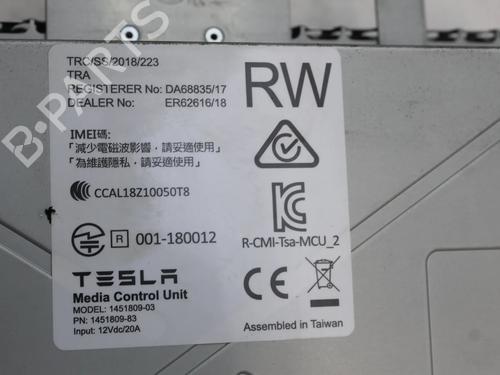 Display TESLA MODEL S (5YJS) 85 | BP39772329C48 - Image 8