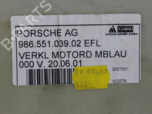 Boot lining PORSCHE BOXSTER (986) S 3.2 | BP39812341I3 - Image 11