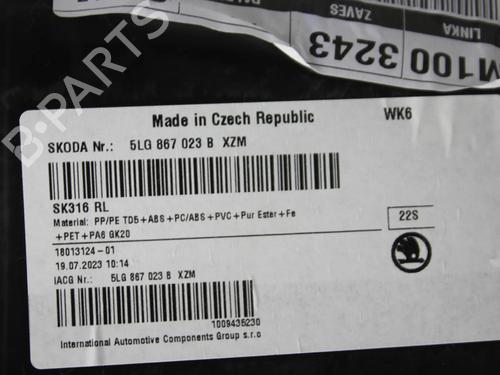 Rear left panel SKODA ENYAQ iV SUV (5AZ) 80 | BP39830731C60  - Image 7