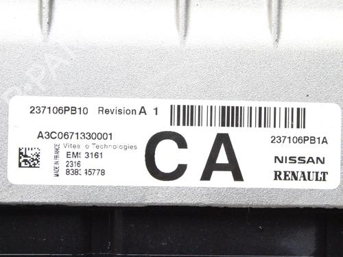 Electronic module NISSAN JUKE (F16_) 1.0 | BP39854907M83 - Image 8
