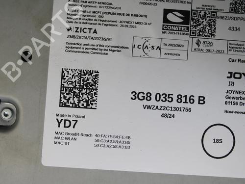 Electronic module VW TAIGO (CS1) 1.0 TSI | BP39877497M83 - Image 6