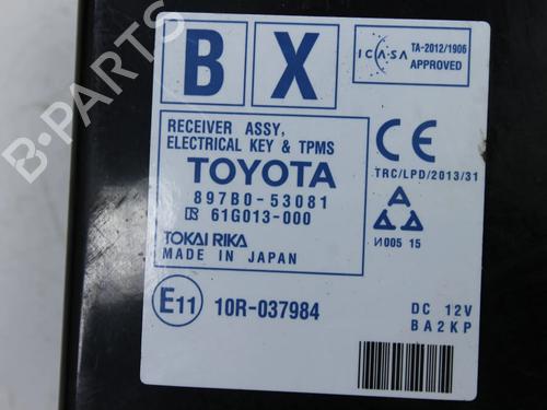 Electronic module LEXUS IS III (_E3_) 300h (AVE30_, AVE30R) | BP39844370M83 - Image 3