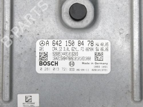 Engine control unit (ECU) MERCEDES-BENZ E-CLASS (W211) E 280 CDI (211.020) | BP39819525M57 - Image 5