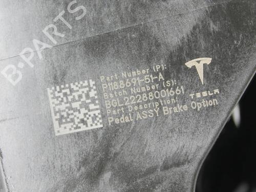 bremsepedal TESLA MODEL Y (5YJY) EV Performance All-wheel Drive | BP39823732I19  - Image 5