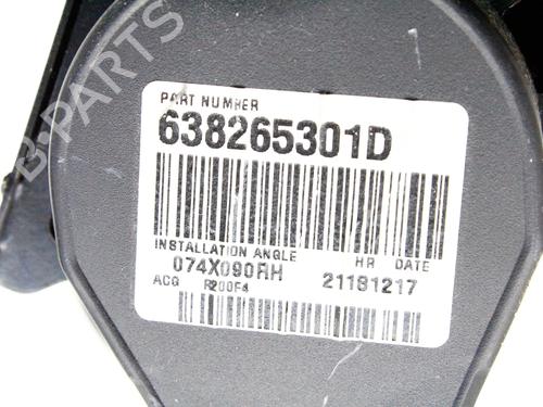 Rear right seatbelt NISSAN LEAF (ZE1) Electric | BP39796753I28 - Image 4