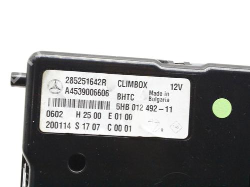 Control unit SMART FORFOUR Hatchback (453) electric drive (453.091) | BP39789111M11 - Image 3