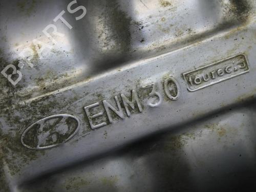 Exhaust system HYUNDAI ix55 3.0 V6 CRDi 4WD | BP40556568M121 - Image 3