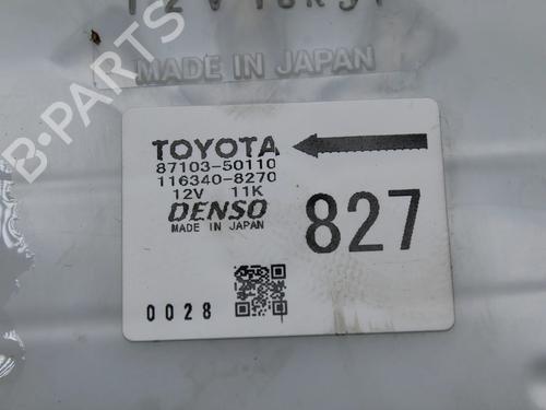 Heater blower motor LEXUS LS (_F4_) 600h AWD (UVF45, UVF46) | BP39781238M62 - Image 3