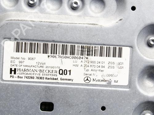 Electronic module MERCEDES-BENZ E-CLASS T-Model (S212) E 350 CDI (212.225) | BP39789157M83 - Image 5