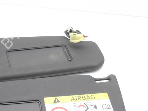 Left sun visor VW BEETLE (5C1, 5C2) 2.0 TDI | BP39829542I1 - Image 3