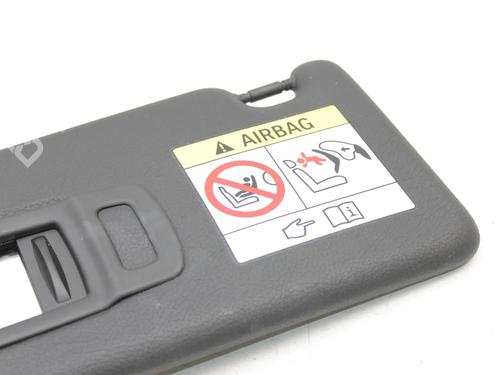 Left sun visor BMW 1 (F40) 118 d | BP39863469I1 - Image 3